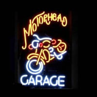 Motorhead Garage Neon Sign