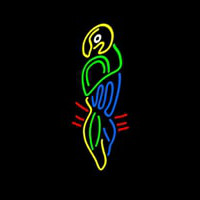 Multi Color Parrot Neon Sign