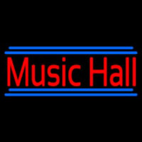 Music Hall Neon Sign