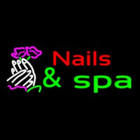Nails And Spa Neon Sign
