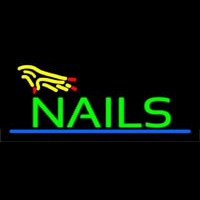 Nails Hand Neon Sign