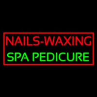 Nails Wa ing Spa Pedicure Neon Sign