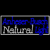 Natural Light Anheuser Busch Beer Sign Neon Sign