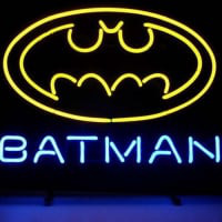 New Batman Superhero Comic Neon Sign