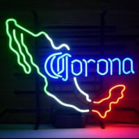 New Corona Extra Mexico Cerveza Neon Sign