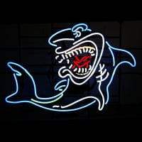 New Shark Neon Sign