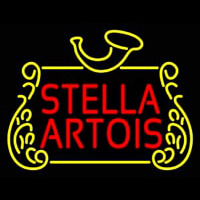 New Stella Artois Belgian Lager Neon Sign