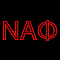 Nu Alpha Phi Neon Sign