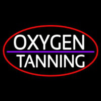 O ygen Tanning Neon Sign