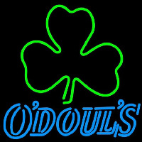 Odouls Green Clover Beer Sign Neon Sign