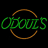 Odouls Round Beer Sign Neon Sign