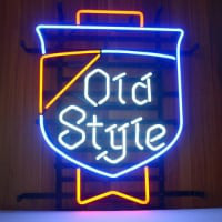 Old Style Beer Lager Neon Sign
