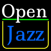 Open Jazz Neon Sign