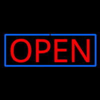 Open Neon Sign