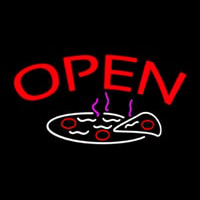 Open Pizza Neon Sign