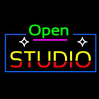 Open Studio Neon Sign
