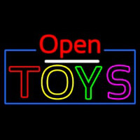 Open Toys Neon Sign