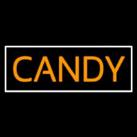 Orange Candy Neon Sign