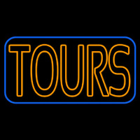 Orange Tours Neon Sign