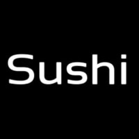 Oval Sushi Neon Sign