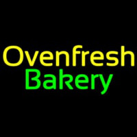 Oven Fresh Bakery Neon Sign