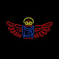 Owl Neon Sign