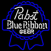 Pabst Blue White Ribbon Beer Sign Neon Sign