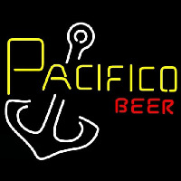 Pacifico Beer Anchor Neon Sign
