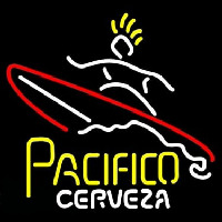 Pacifico Carveza Neon Sign