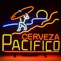 Pacifico Clara Mexican Cerveza Neon Sign