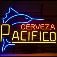 Pacifico Clara Mexican Cerveza Neon Sign