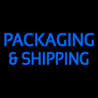 Packaging And Shipping Neon Sign