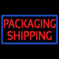 Packaging Shipping Neon Sign