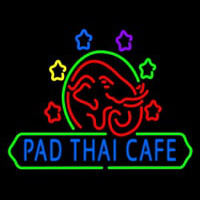 Pad Thai Cafe Neon Sign