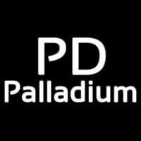 Palladium White Neon Sign