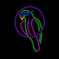 Parrot Tiki Bar Neon Sign