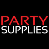 Party Supplies 2 Neon Sign