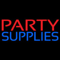 Party Supplies Neon Sign