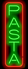 Pasta Neon Sign