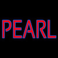 Pearl Cursive White Neon Sign