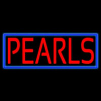 Pearls Neon Sign