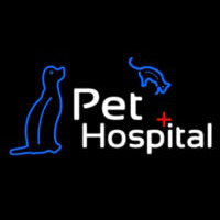 Pet Hospital Neon Sign