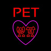 Pet Love Neon Sign