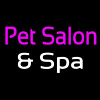 Pet Salon And Spa Neon Sign