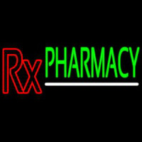 Pharmacy Logo Neon Sign