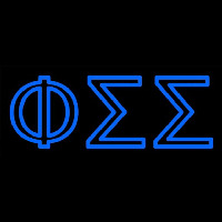 Phi Sigma Sigma Neon Sign