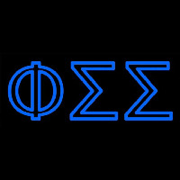 Phi Sigma Sigma Neon Sign