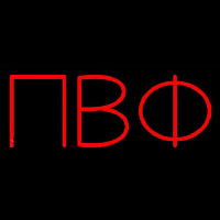 Pi Beta Phi Neon Sign