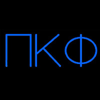 Pi Kappa Phi Neon Sign
