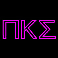 Pi Kappa Sigma Neon Sign